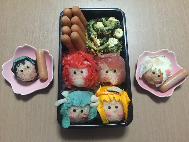 艦これ 潜水艦キャラ弁当 たびのしおり さんのイラスト ニコニコ静画 イラスト