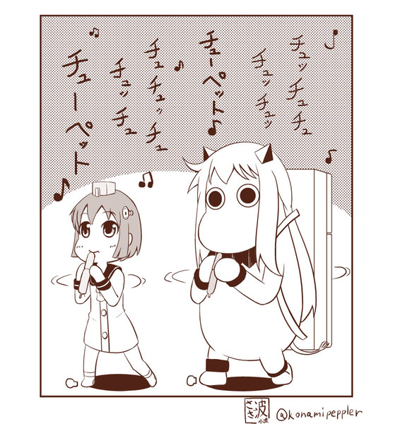 ちゅっちゅちゅちゅっちゅ さざ波 小波 さんのイラスト ニコニコ静画 イラスト
