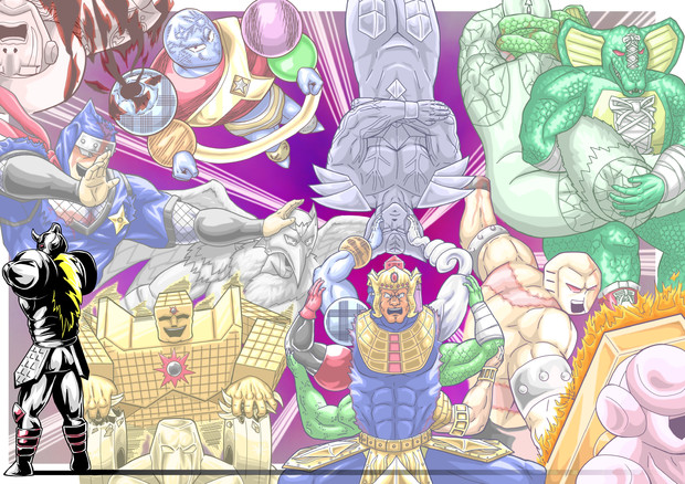 悪魔六騎士 Mark ｘｘｘｉｘ さんのイラスト ニコニコ静画 イラスト