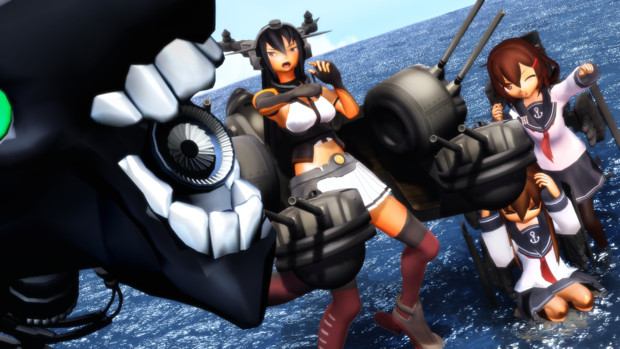 戦艦との殴り合いなら任せておけ 伊賀人 さんのイラスト ニコニコ静画 イラスト