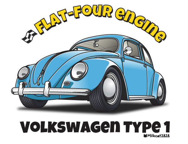 Vw ビートル Type1 ニコニコ静画 イラスト