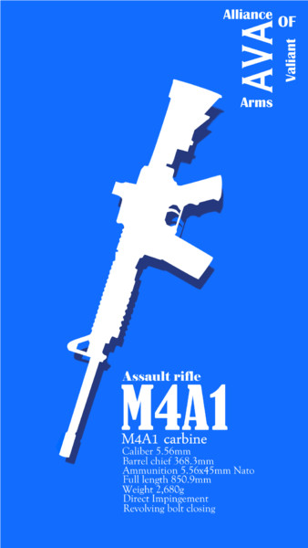 M4a1スマホ用壁紙 ピーポー さんのイラスト ニコニコ静画 イラスト