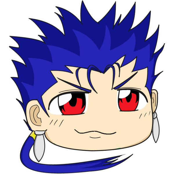 ゆっくりランサー 五次 ゆっくり兄貴 さんのイラスト ニコニコ静画 イラスト