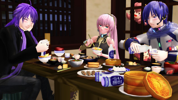 食事会 シーダ さんのイラスト ニコニコ静画 イラスト