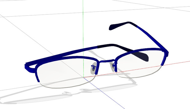 ハーフリム眼鏡配布とアンダーリム眼鏡更新のお知らせ
