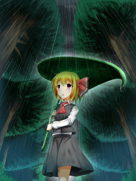 憂鬱な雨 羽山悠 Rody さんのイラスト ニコニコ静画 イラスト