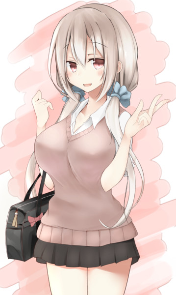 ふわふわ女子高生 はれんちとめこ さんのイラスト ニコニコ静画 イラスト