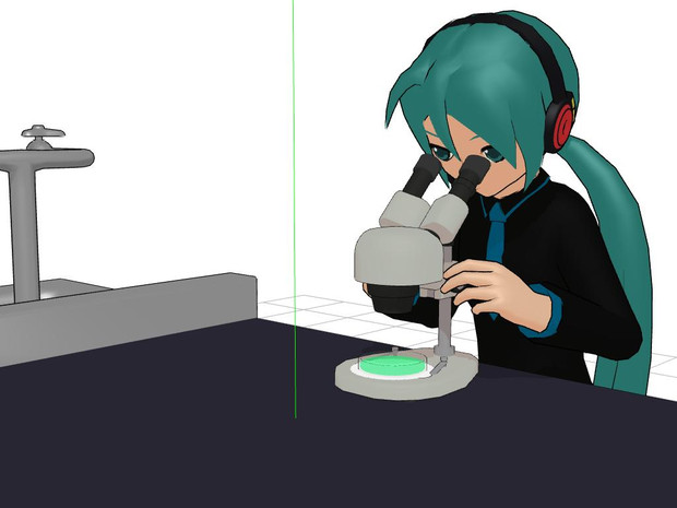 むっちーのおめかしみそ 双眼実体顕微鏡作ってみました 鍋蓋 さんのイラスト ニコニコ静画 イラスト