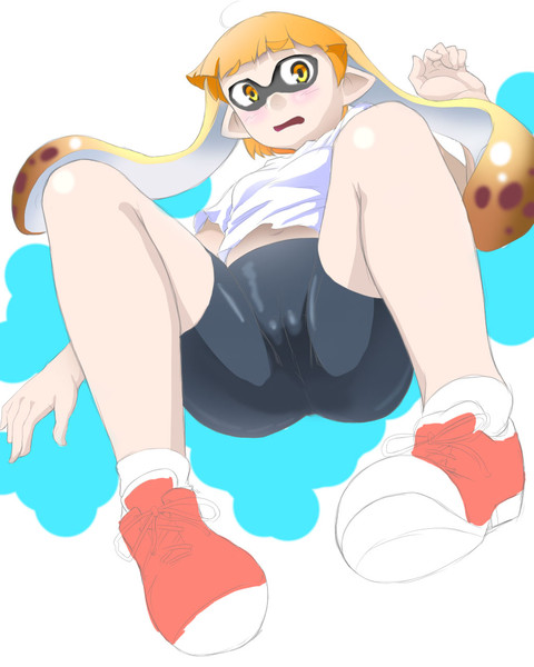スプラトゥーンガール Toraneko さんのイラスト ニコニコ静画 イラスト