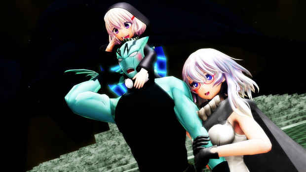 深海での出会い