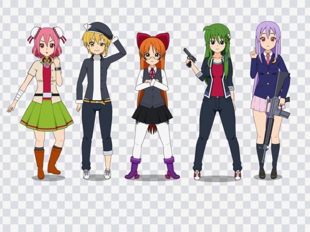 ゆっくり華扇とぶち破るダブルクロス 主要キャラ再現 支援 S John さんのイラスト ニコニコ静画 イラスト