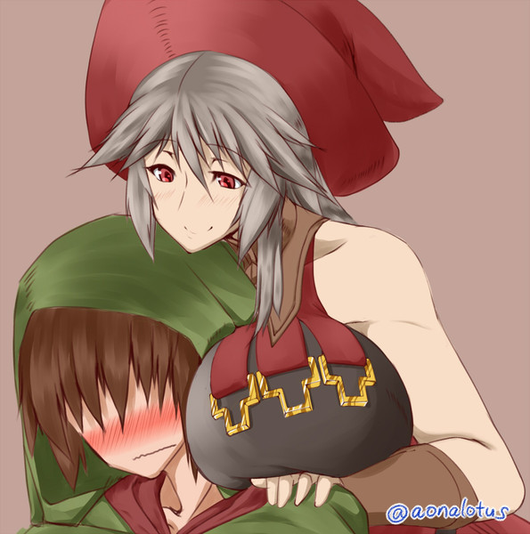 グランくんとマギサさん 青菜 さんのイラスト ニコニコ静画 イラスト