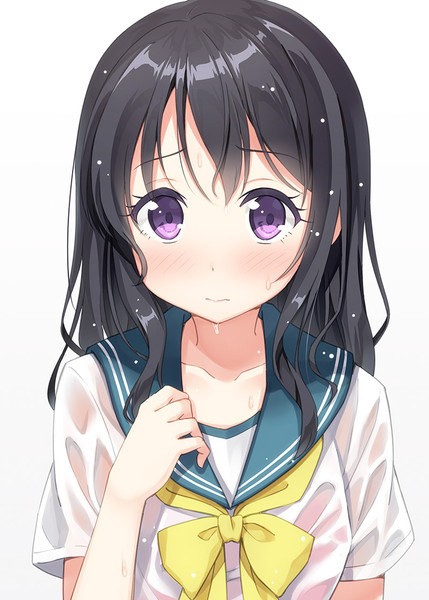 濡れ透けぇ 日向あずり さんのイラスト ニコニコ静画 イラスト