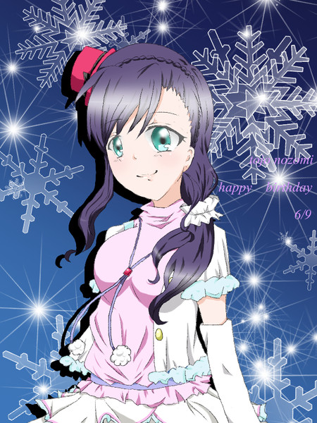 スノハレ東條希 散久良 さんのイラスト ニコニコ静画 イラスト