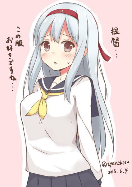 提督の趣味に付き合う翔鶴 ちゃー さんのイラスト ニコニコ静画 イラスト