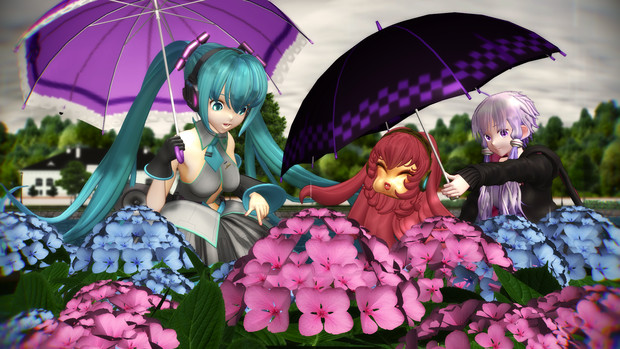 梅雨の華 シーダ さんのイラスト ニコニコ静画 イラスト
