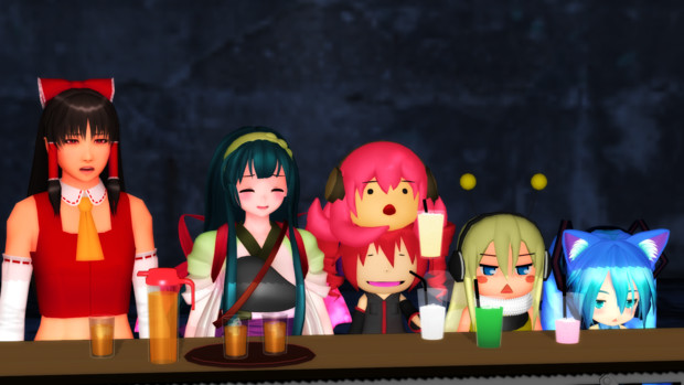 一方 モニタールームでは いぬえんどぅ さんのイラスト ニコニコ静画 イラスト