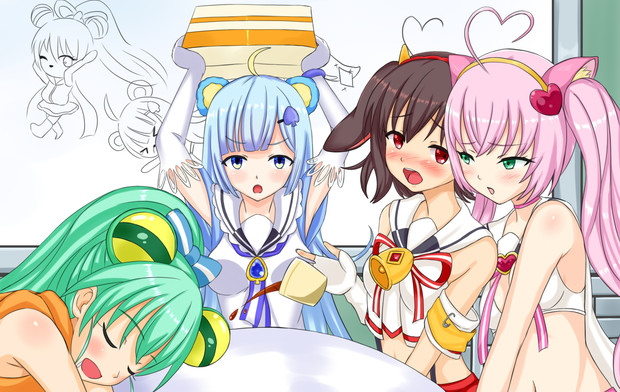 ホルミー最高勢 クロエ さんのイラスト ニコニコ静画 イラスト