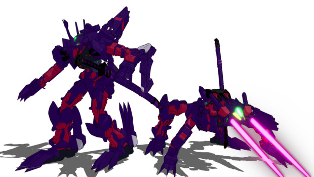 Mmdガンダム ミラージュフレームセカンドイシュー サードイシュー Mmdモデル配布あり Ono さんのイラスト ニコニコ静画 イラスト