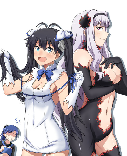 フレイヤ ダンまち ニコニコ静画 イラスト