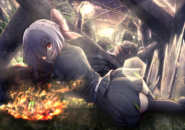 柊 シノア 一服 さんのイラスト ニコニコ静画 イラスト