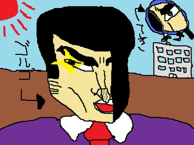 ゴルゴ13 ニコニコ静画 イラスト