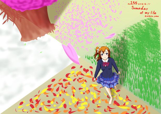 ラブライブ ワンドロ スクフェス雪山編 Or Someday Of My Life 大和 さんのイラスト ニコニコ静画 イラスト