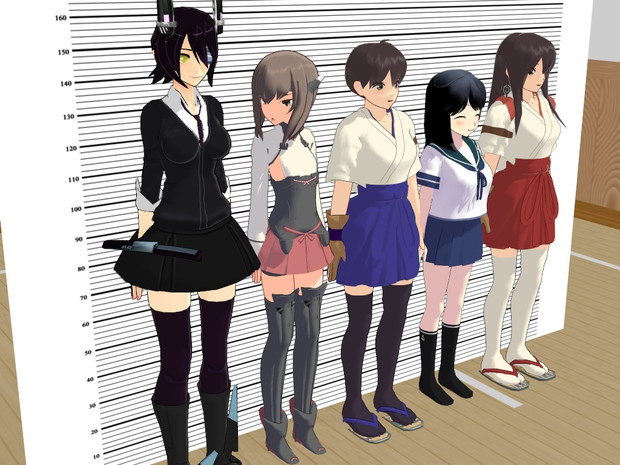 身体測定 Unique さんのイラスト ニコニコ静画 イラスト