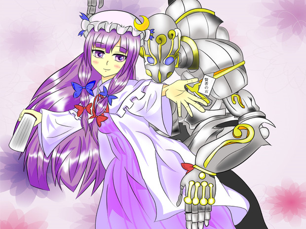 もしも東方キャラがスタンド使いだったら パチュリー 裂空の厨二病 さんのイラスト ニコニコ静画 イラスト