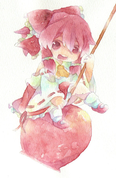 りんご飴れいむ もす さんのイラスト ニコニコ静画 イラスト