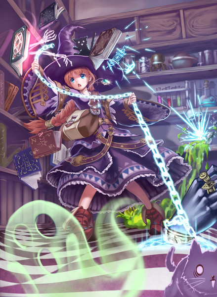 災厄召喚士 キャモーヌ 群馬熊 さんのイラスト ニコニコ静画 イラスト