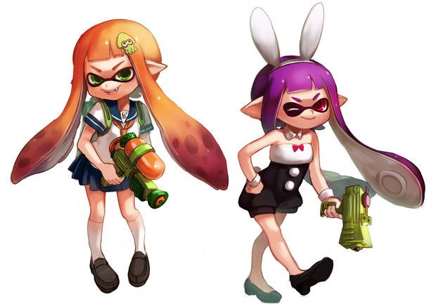 スプラトゥーン 西沢5 さんのイラスト ニコニコ静画 イラスト