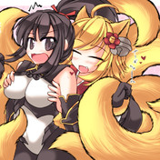 直筆色紙　東方　小悪魔　こぁ　一代大佐　世は並べて事も無し 小悪魔(東方プロジェクト) 「こぁ#東方Project#小悪魔