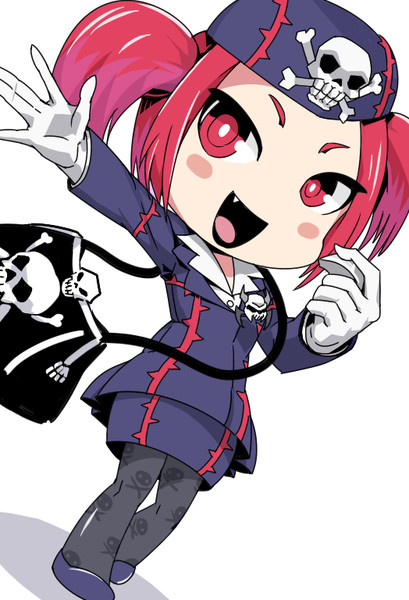 ちびデスガイド ワダツミ さんのイラスト ニコニコ静画 イラスト