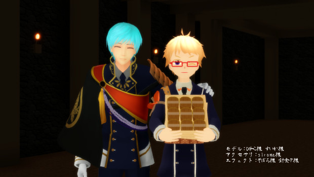 Mmd刀剣乱舞 大阪城地下風ステージ Mmdステージ配布あり 白滝おでん さんのイラスト ニコニコ静画 イラスト