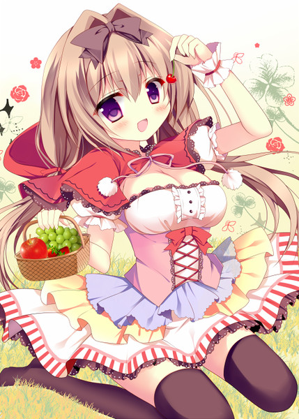 さくらんぼ狩り あづみ一樹 さんのイラスト ニコニコ静画 イラスト
