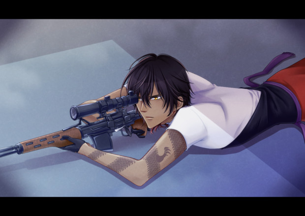 超遠距離射撃 かい さんのイラスト ニコニコ静画 イラスト