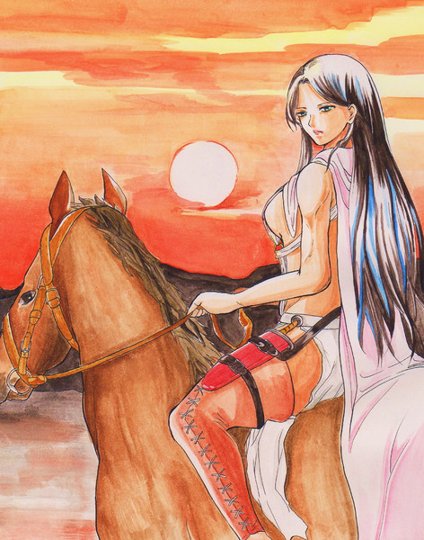 絶世の美女様へ Reikuron さんのイラスト ニコニコ静画 イラスト