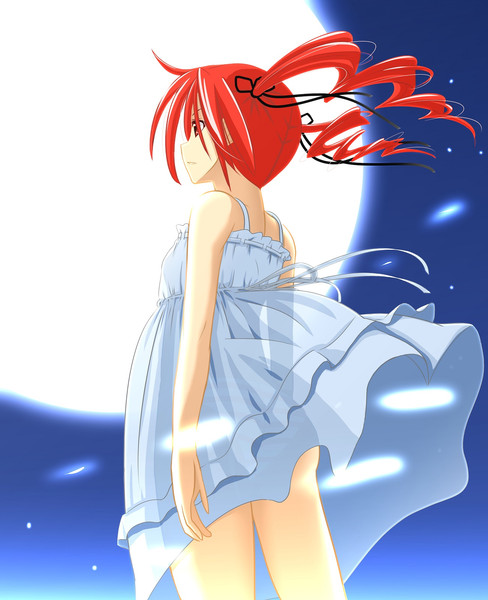 月とワンピース オヴァ さんのイラスト ニコニコ静画 イラスト