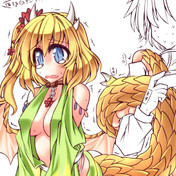 小悪魔カレンダー「東方小魔暦」 / むむむ さんのイラスト