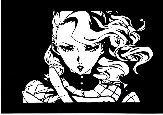 切り絵 P4マーガレット Ttt25x2 さんのイラスト ニコニコ静画 イラスト
