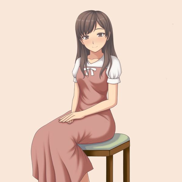 おっとり系女の子 です ʅ ਊ ʃ さんのイラスト ニコニコ静画 イラスト