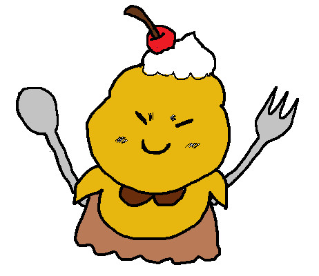 おやつにプリン