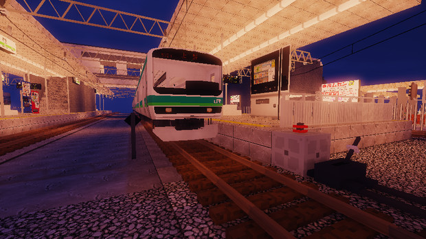 [minecraft]駅