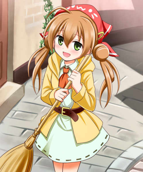 掃除 ふにちか さんのイラスト ニコニコ静画 イラスト