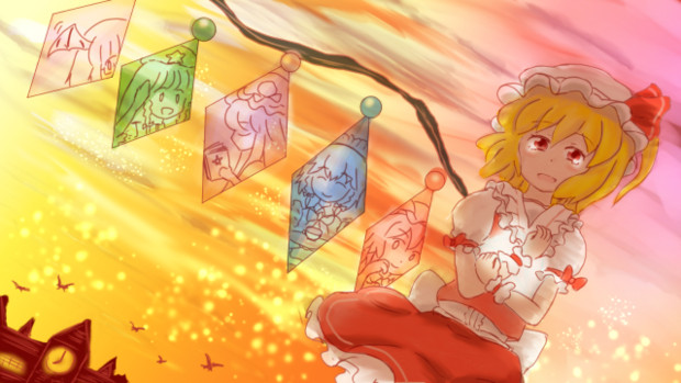 私が集めた大切なもの じゅん さんのイラスト ニコニコ静画 イラスト