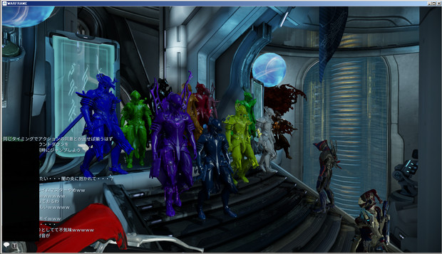 Warframe ユーザーイベントにて イカ集合 三神峯 さんのイラスト ニコニコ静画 イラスト