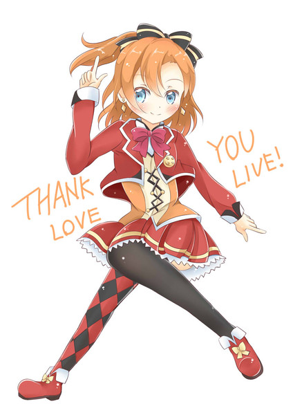THANK YOU LOVE LIVE！