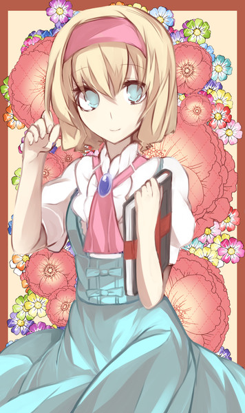 アリスはかわいい 茶田溜頭 さんのイラスト ニコニコ静画 イラスト