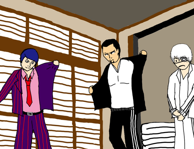 ぬわああああん疲れたもおおおおおおおおん Osushi さんのイラスト ニコニコ静画 イラスト